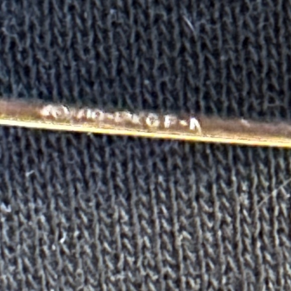 WWII GOLD filled Wite Rim Glasses & case - Picture 16 of 16